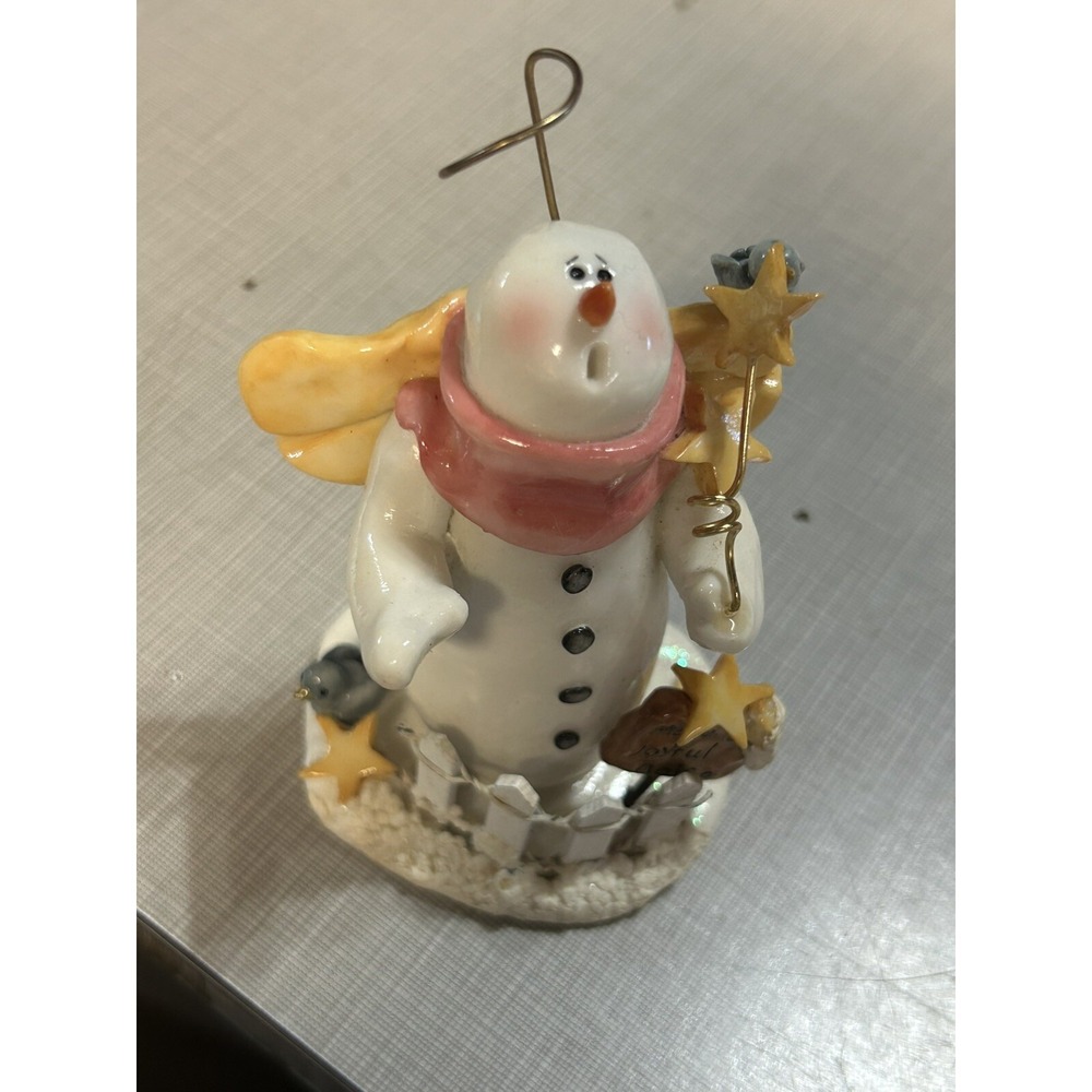 Vintage 2000 Nancye Williams N W Coyne's & Co.  NW2081 Angel Snowman